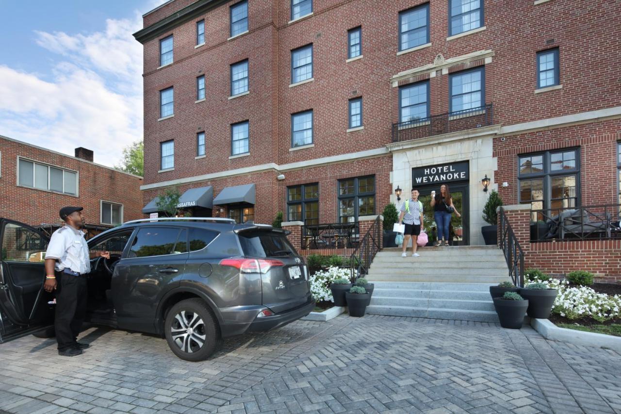 Hotel Weyanoke Farmville Dış mekan fotoğraf